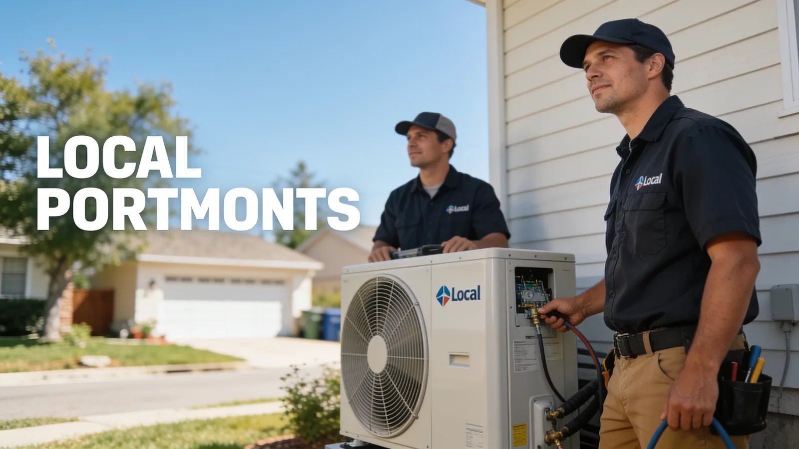 Heat Pump Installation in Looneyville, WV near me